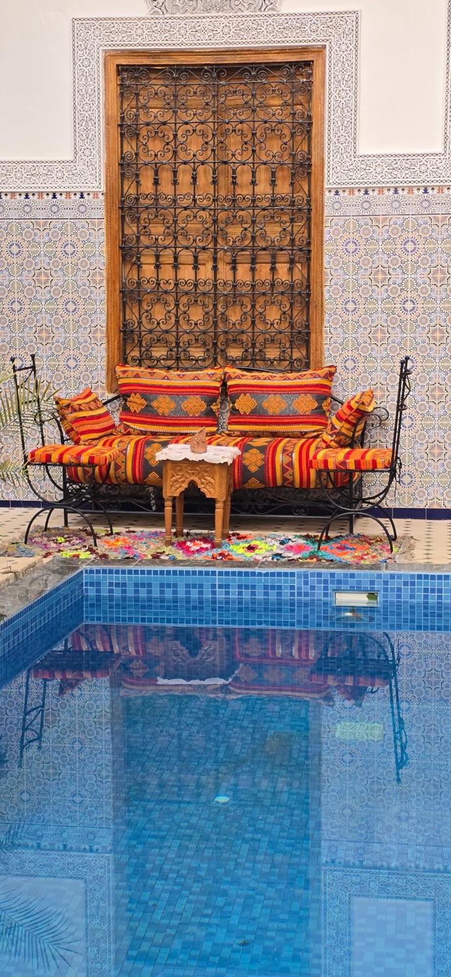 Riad Raffaa Marrakesh Exterior photo