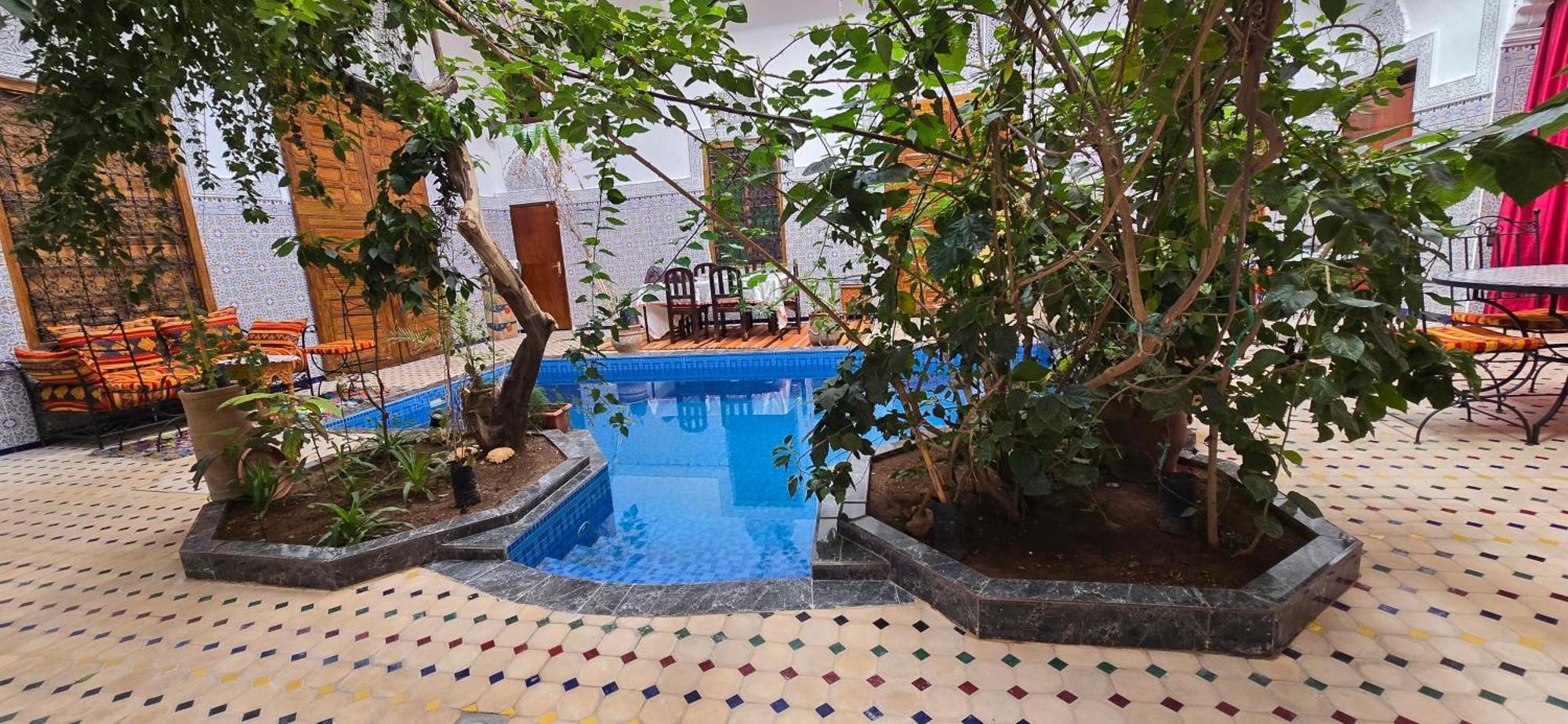 Riad Raffaa Marrakesh Exterior photo