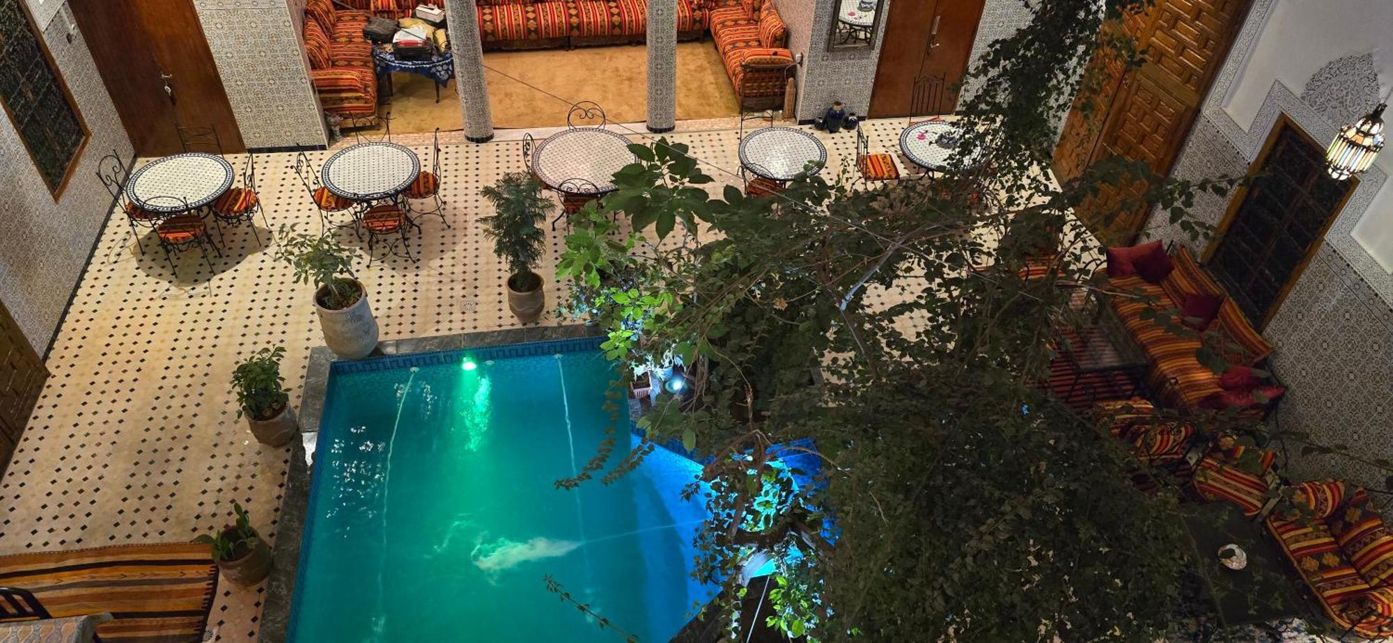 Riad Raffaa Marrakesh Exterior photo