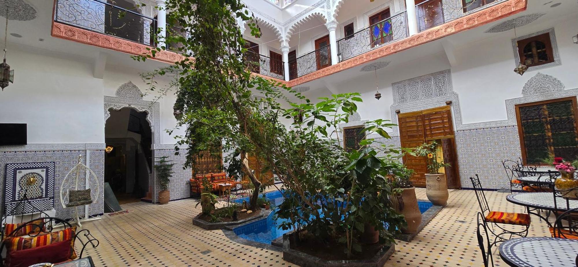 Riad Raffaa Marrakesh Exterior photo