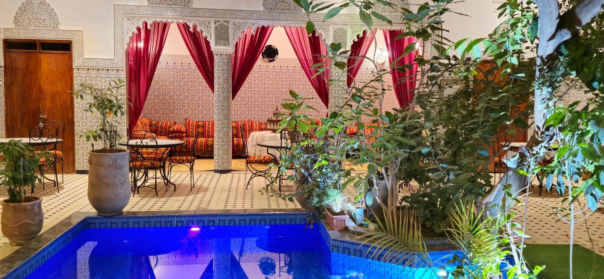 Riad Raffaa Marrakesh Exterior photo