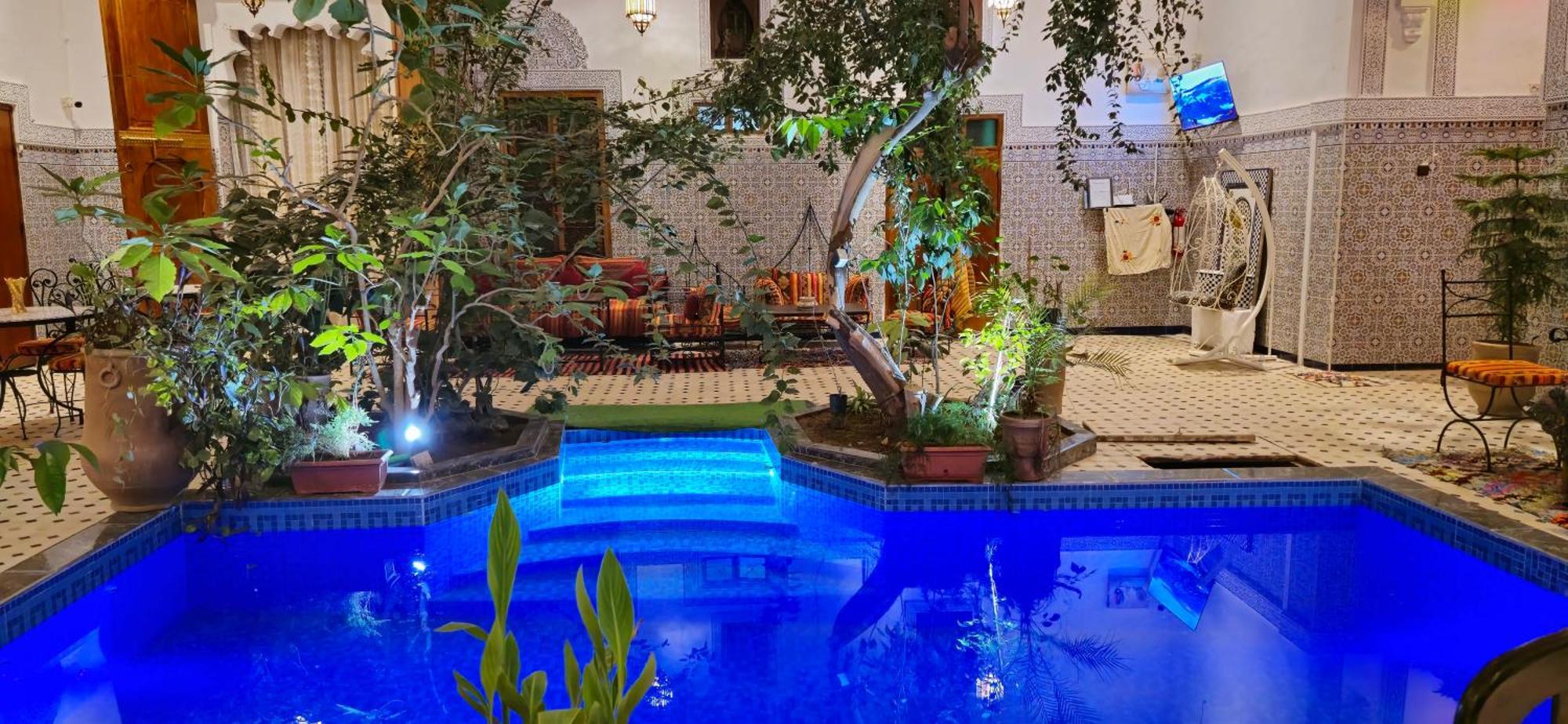 Riad Raffaa Marrakesh Exterior photo