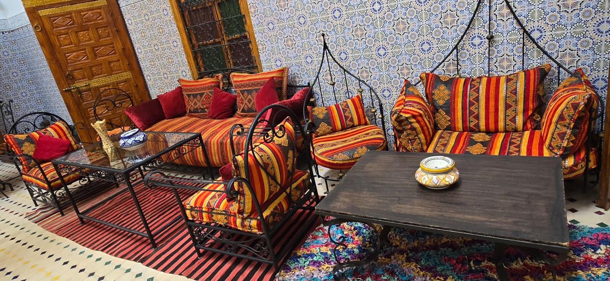 Riad Raffaa Marrakesh Exterior photo