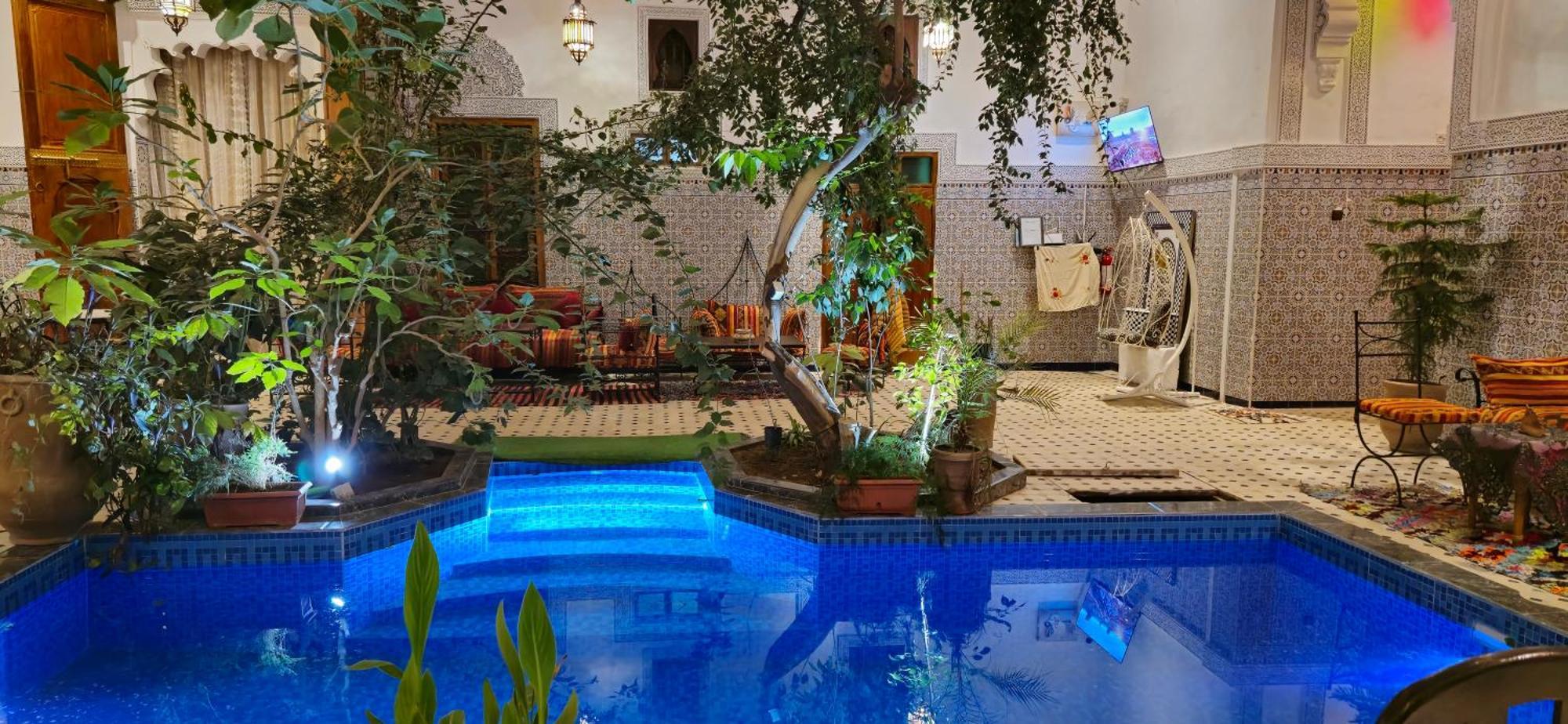 Riad Raffaa Marrakesh Exterior photo